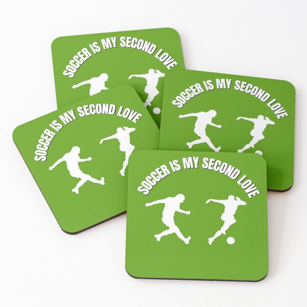 Item preview, Soccer Is My Second Love designed and sold by designforum1968.