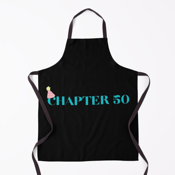 Item preview, CHAPTER 50 BIRTHDAY SHIRT-SAGFABULOUS designed and sold by SagFabulous.