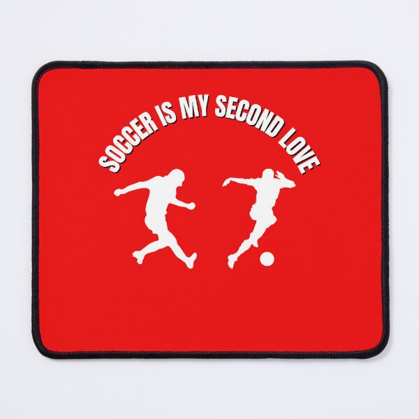 Item preview, Soccer Is My Second Love designed and sold by designforum1968.