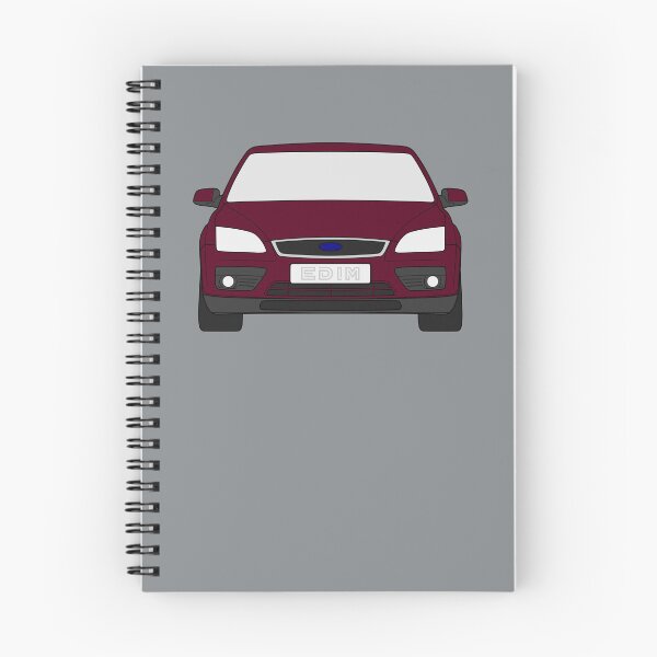 Item preview, Ford Focus MK2 2004-2008 dark red color designed and sold by EdimDesign.