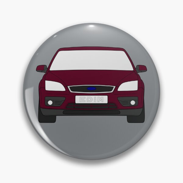 Item preview, Ford Focus MK2 2004-2008 dark red color designed and sold by EdimDesign.