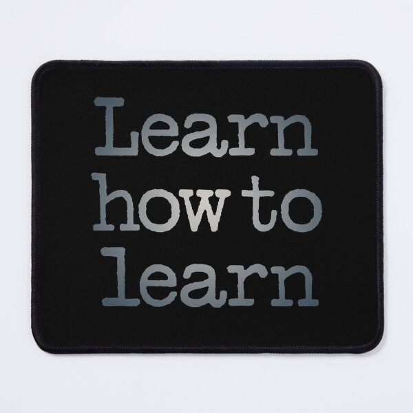 Item preview, Learn how to learn v.7 designed and sold by x1brett.