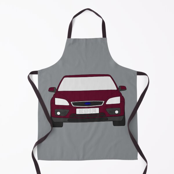 Item preview, Ford Focus MK2 2004-2008 dark red color designed and sold by EdimDesign.