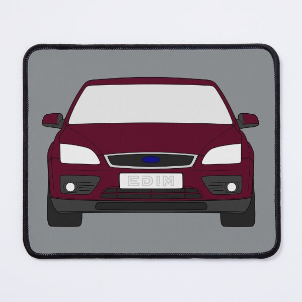 Item preview, Ford Focus MK2 2004-2008 dark red color designed and sold by EdimDesign.