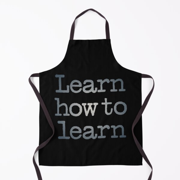Item preview, Learn how to learn v.7 designed and sold by x1brett.