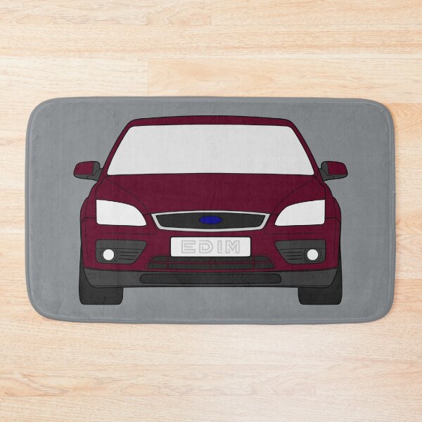 Item preview, Ford Focus MK2 2004-2008 dark red color designed and sold by EdimDesign.