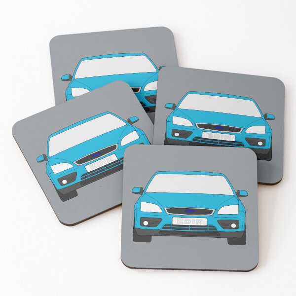 Item preview, Ford Focus MK2 2004-2008 bright blue color designed and sold by EdimDesign.