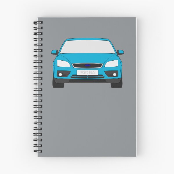 Item preview, Ford Focus MK2 2004-2008 bright blue color designed and sold by EdimDesign.