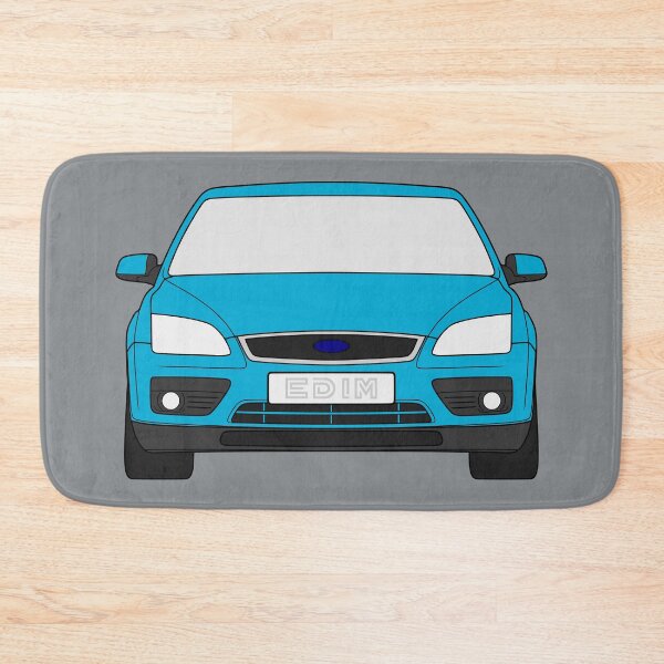 Item preview, Ford Focus MK2 2004-2008 bright blue color designed and sold by EdimDesign.