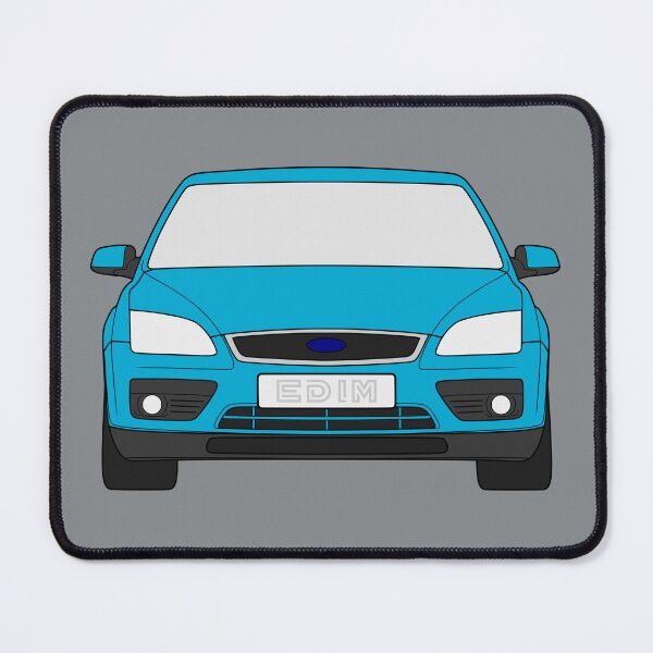 Item preview, Ford Focus MK2 2004-2008 bright blue color designed and sold by EdimDesign.