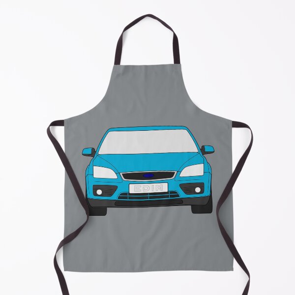 Item preview, Ford Focus MK2 2004-2008 bright blue color designed and sold by EdimDesign.