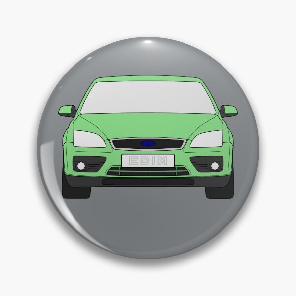 Item preview, Ford Focus MK2 2004-2008 light green color designed and sold by EdimDesign.