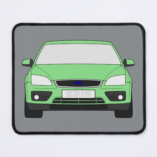 Item preview, Ford Focus MK2 2004-2008 light green color designed and sold by EdimDesign.