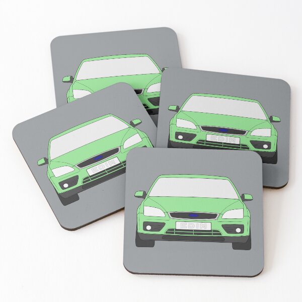 Item preview, Ford Focus MK2 2004-2008 light green color designed and sold by EdimDesign.