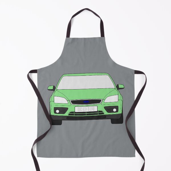 Item preview, Ford Focus MK2 2004-2008 light green color designed and sold by EdimDesign.