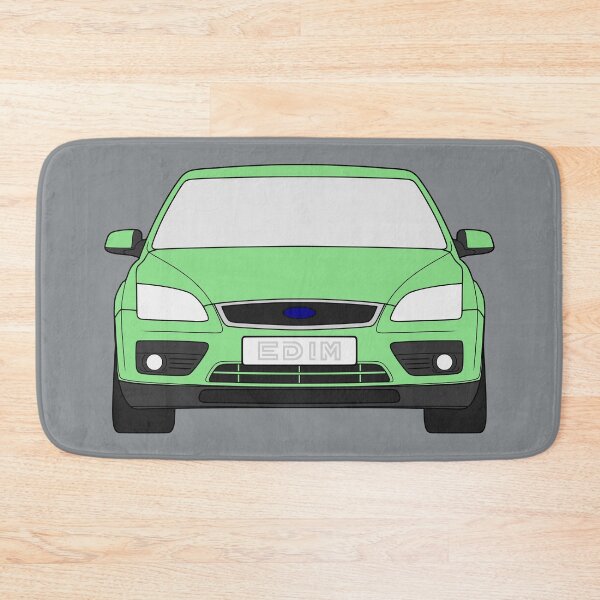 Item preview, Ford Focus MK2 2004-2008 light green color designed and sold by EdimDesign.