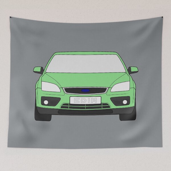 Item preview, Ford Focus MK2 2004-2008 light green color designed and sold by EdimDesign.