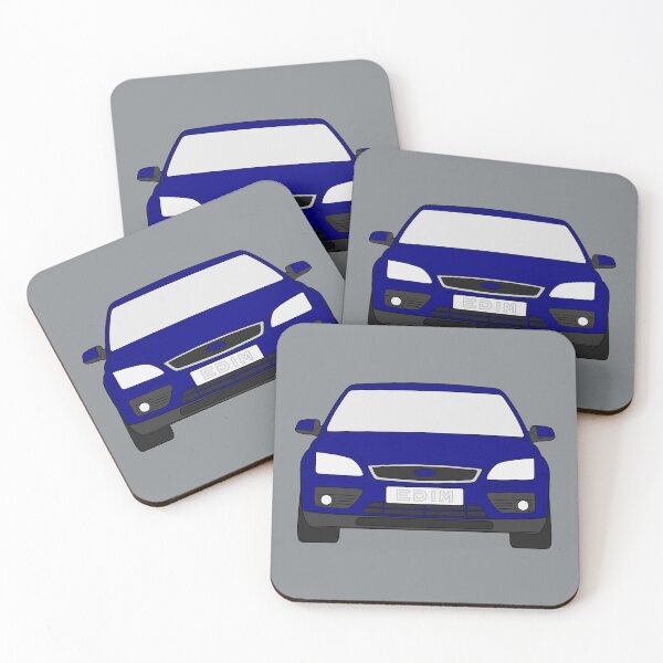 Item preview, Ford Focus MK2 2004-2008 blue color designed and sold by EdimDesign.