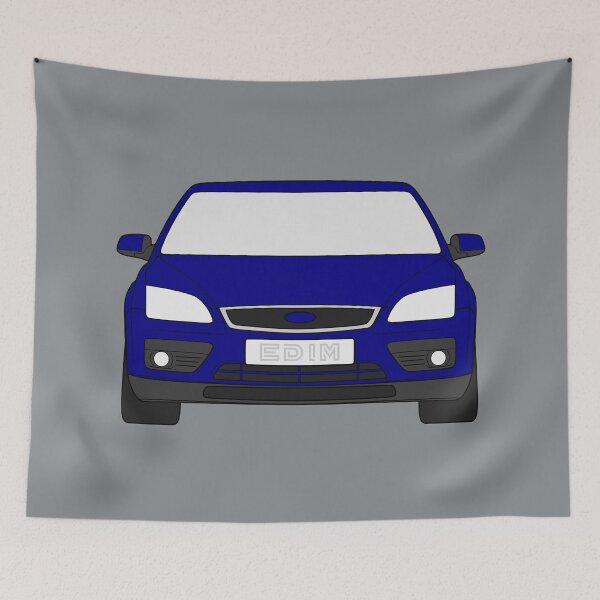 Item preview, Ford Focus MK2 2004-2008 blue color designed and sold by EdimDesign.