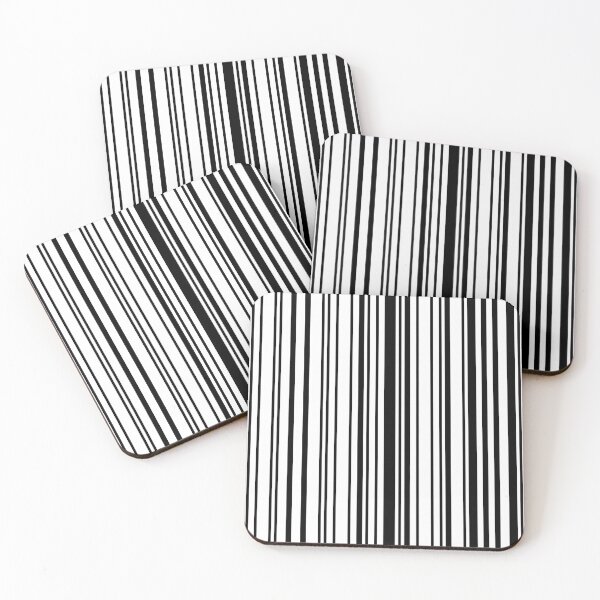 Item preview, Andrea barcode pattern designed and sold by coverinlove.