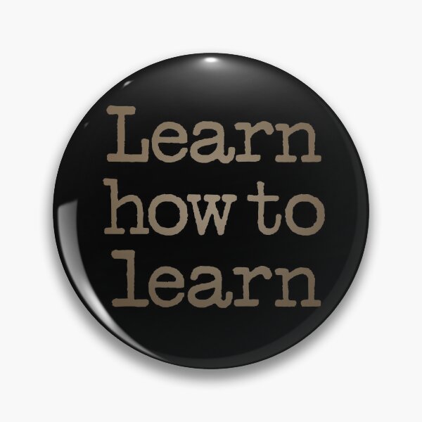 Item preview, Learn how to learn v.8 designed and sold by x1brett.