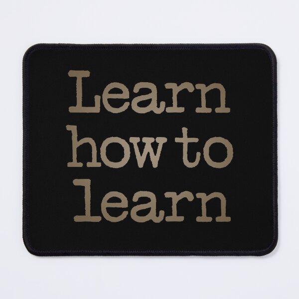 Item preview, Learn how to learn v.8 designed and sold by x1brett.