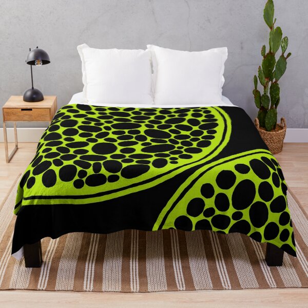 Item preview, Organic 3 - Lime Green designed and sold by LAEC-Shop.
