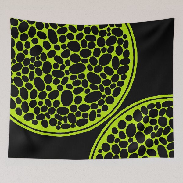 Item preview, Organic 3 - Lime Green designed and sold by LAEC-Shop.