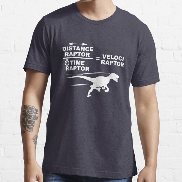 Funny Raptor Tshirt Dinosaur Shirt Women Funny Science Tee 
