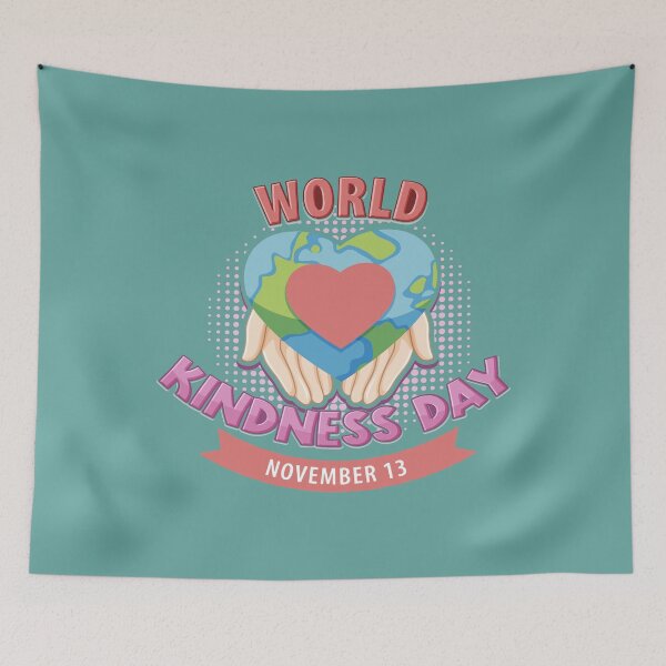 Item preview, World kindness day designed and sold by kouto.
