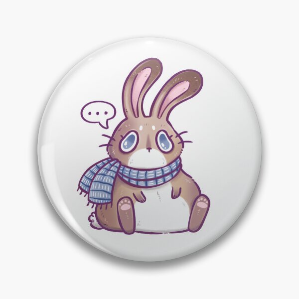 Item preview, Speechless Bunny designed and sold by kattvalk.