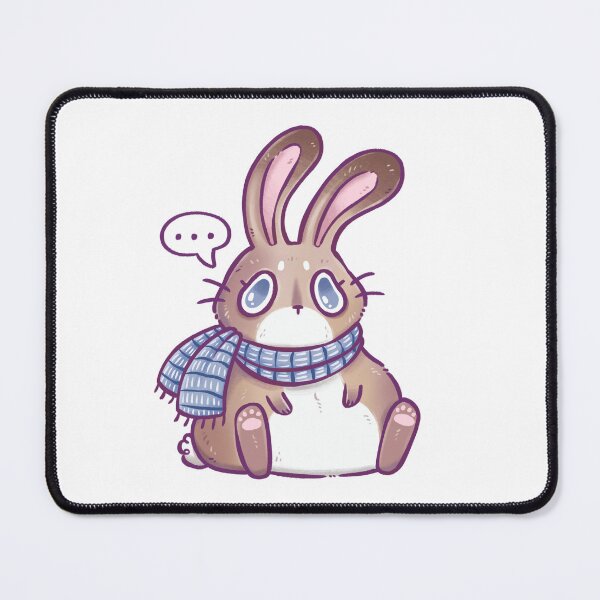 Item preview, Speechless Bunny designed and sold by kattvalk.