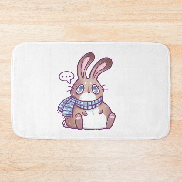 Item preview, Speechless Bunny designed and sold by kattvalk.