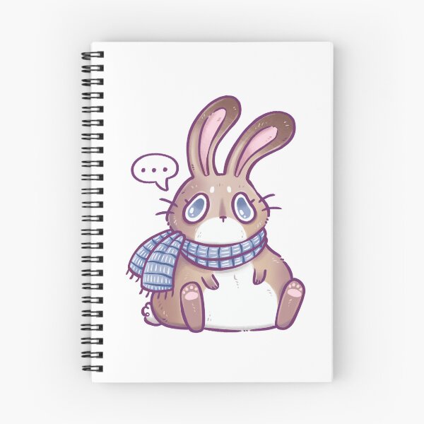Item preview, Speechless Bunny designed and sold by kattvalk.