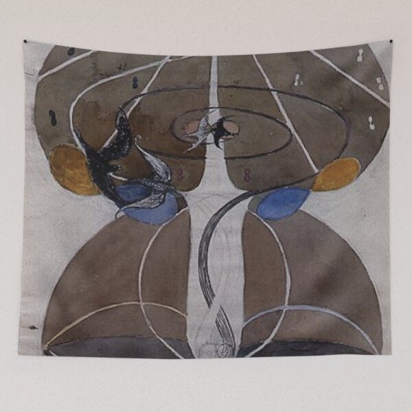 Item preview, Untitled No. 2 by Hilma af Klint designed and sold by BossyCatHome.