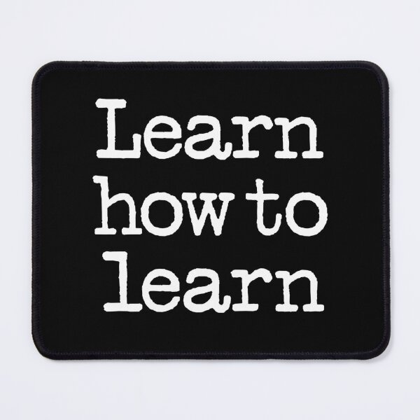 Item preview, Learn how to learn v.9 designed and sold by x1brett.