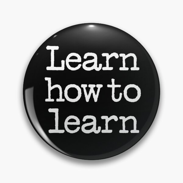 Item preview, Learn how to learn v.9 designed and sold by x1brett.