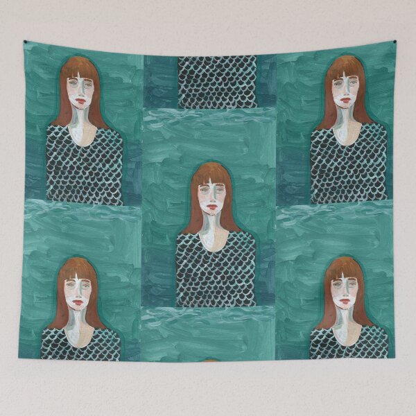 Item preview, Below The Surface The Ocean Is My Home designed and sold by rowenamurillo.