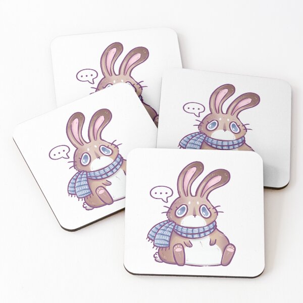 Item preview, Speechless Bunny designed and sold by kattvalk.