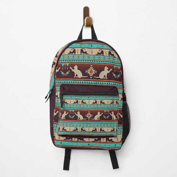 Item preview, Boho cats | Domestic house cat sunset designed and sold by Camilla Fjäder.