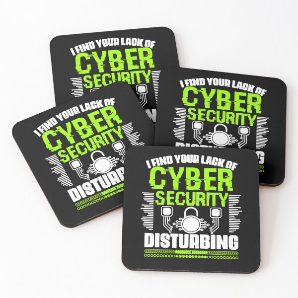 Item preview, I Find Your Lack Funny Cybersecurity Cyber Security Expert designed and sold by Nessshirts.