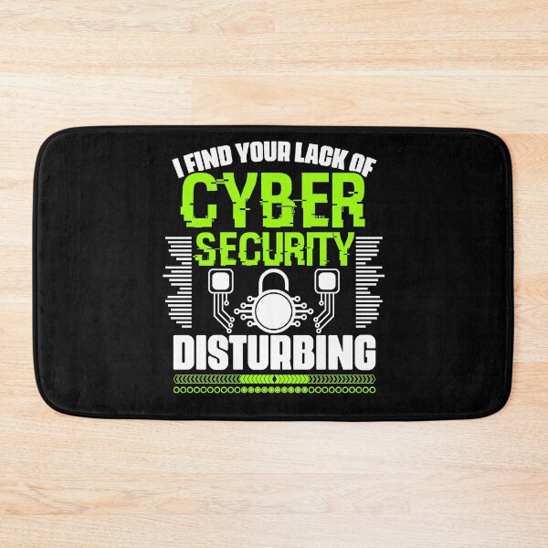 Item preview, I Find Your Lack Funny Cybersecurity Cyber Security Expert designed and sold by Nessshirts.