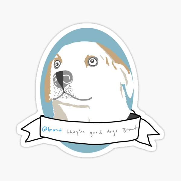 We Rate Dogs Stickers Redbubble - lol dogz roblox