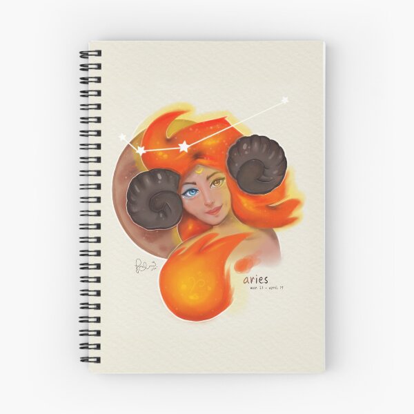 Item preview, Star Signs Series// ARIES designed and sold by PandaIslandShop.