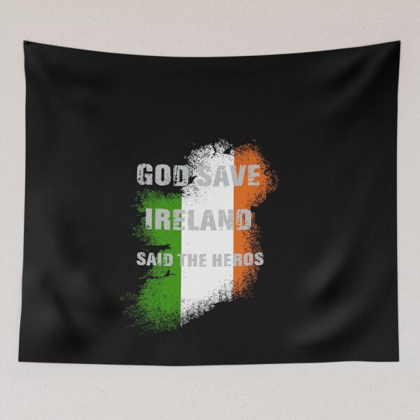 Item preview, God Save Ireland designed and sold by Monikatees.