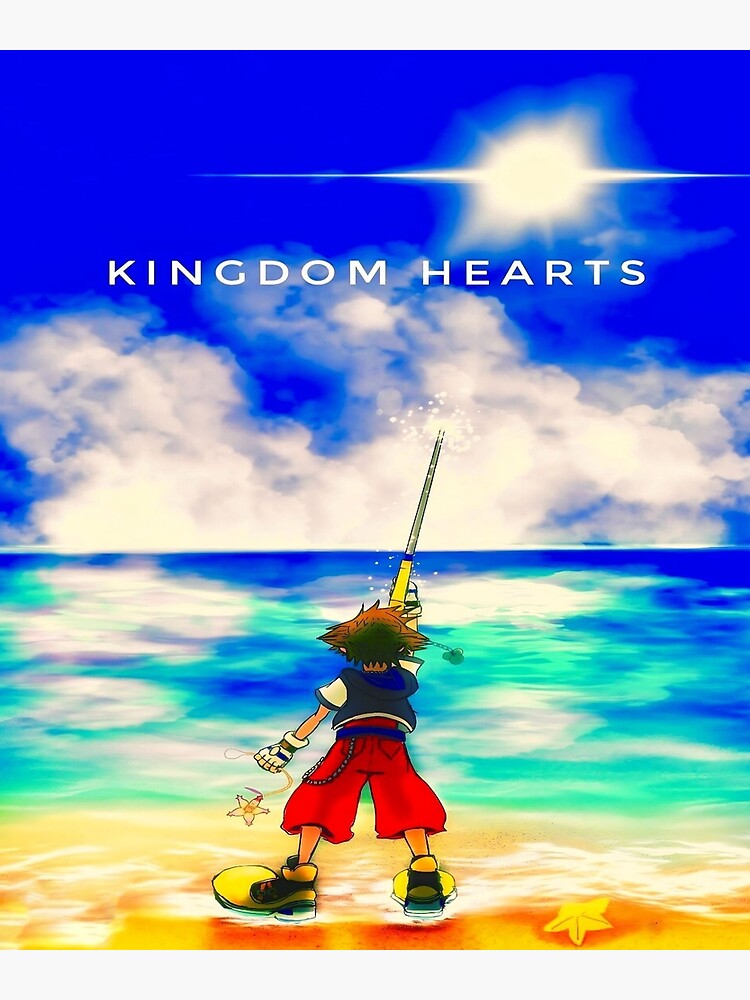 Kingdom hearts Sora Art Board Print for Sale by skydesigns