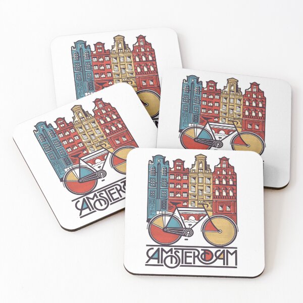 Item preview, Amstardam skyline  designed and sold by chopola-shop.