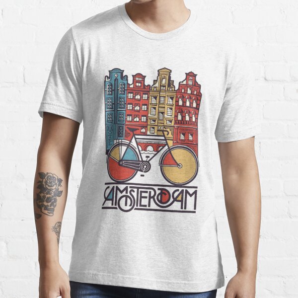 Amstardam skyline  Essential T-Shirt