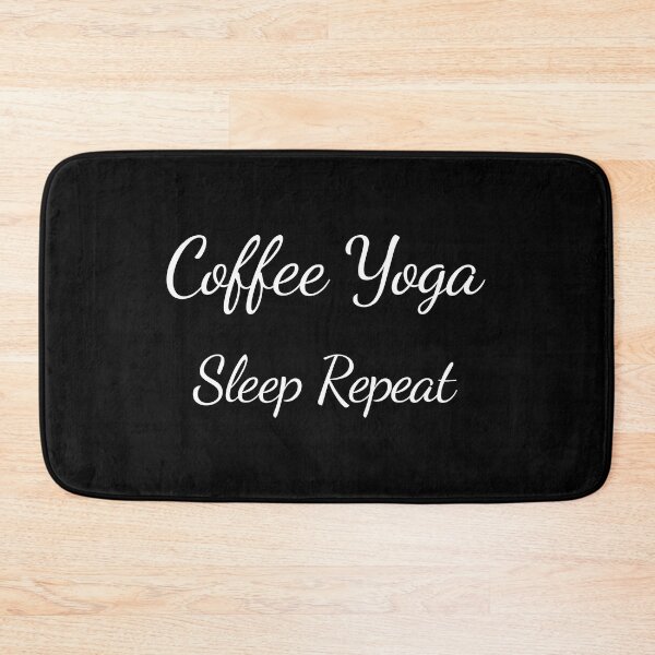 Item preview, Coffee Yoga Sleep Repeat designed and sold by Fayad-Art.