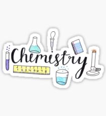 Chemie Sticker